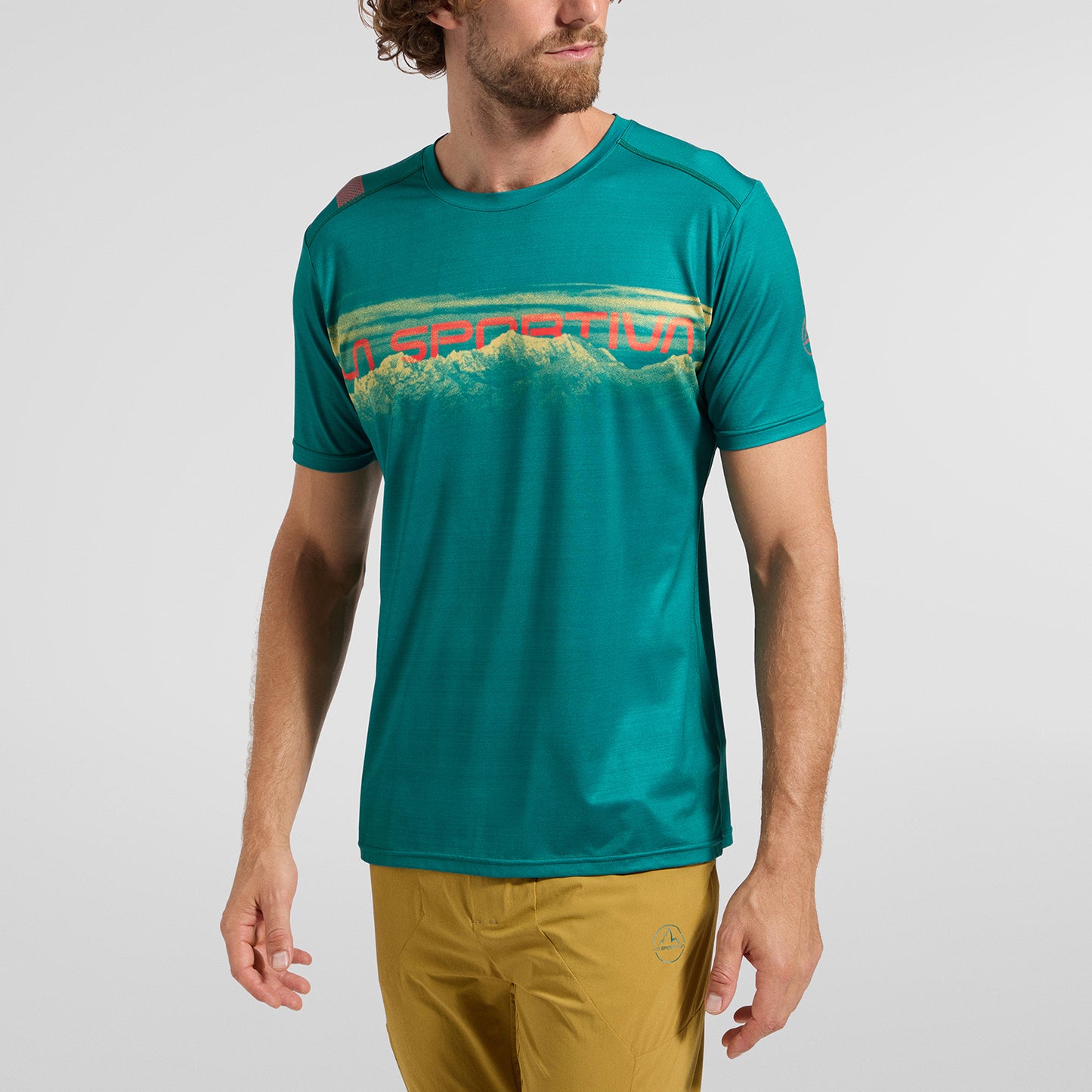 Horizon T-Shirt Man Everglade