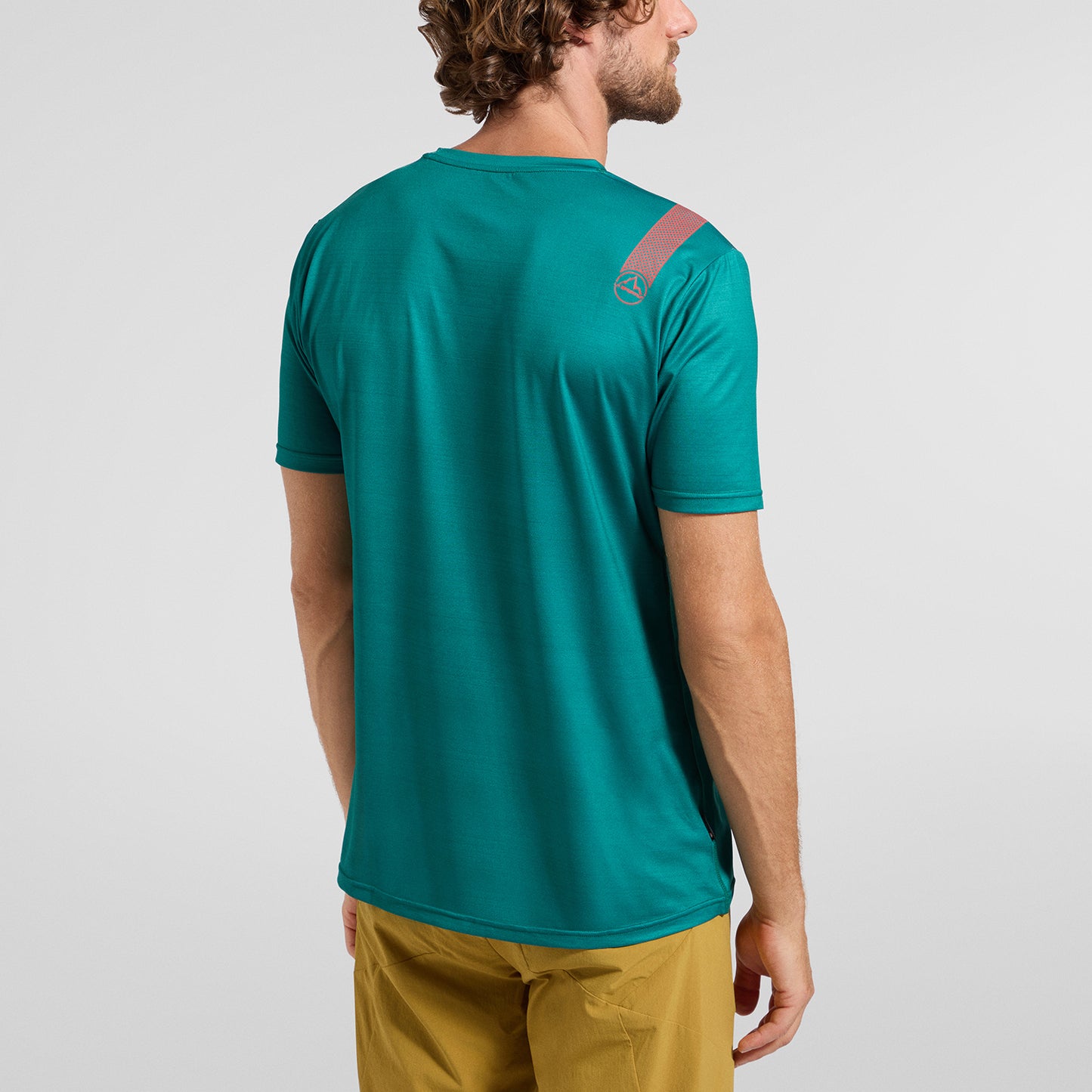 Horizon T-Shirt Man Everglade