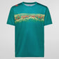 Horizon T-Shirt Man Everglade