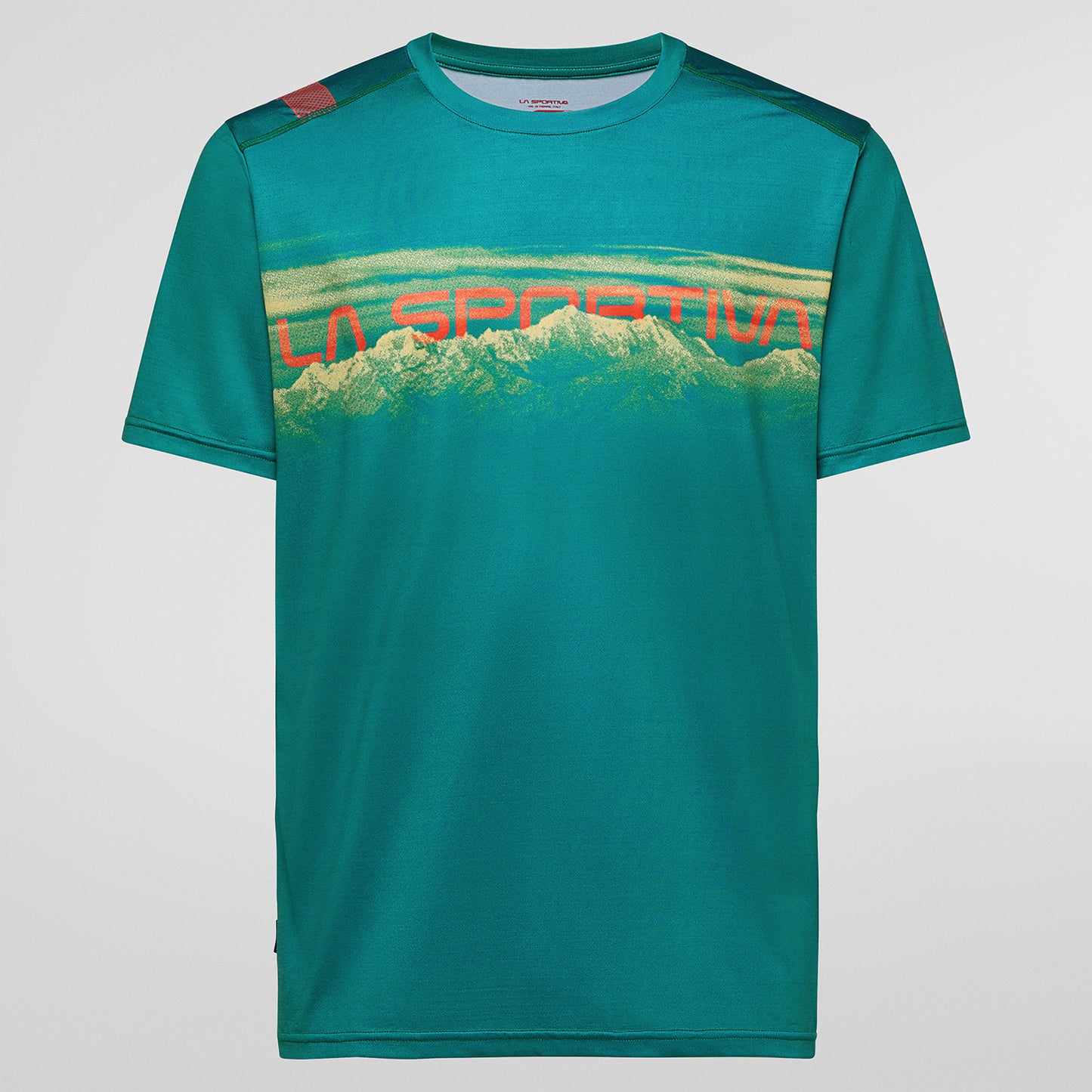 Horizon T-Shirt Man Everglade