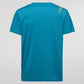 Tracer T-Shirt Man Cherry Tomato/Tropic Blue