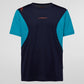 Resolute T-Shirt Man Deep Sea/Tropic Blue