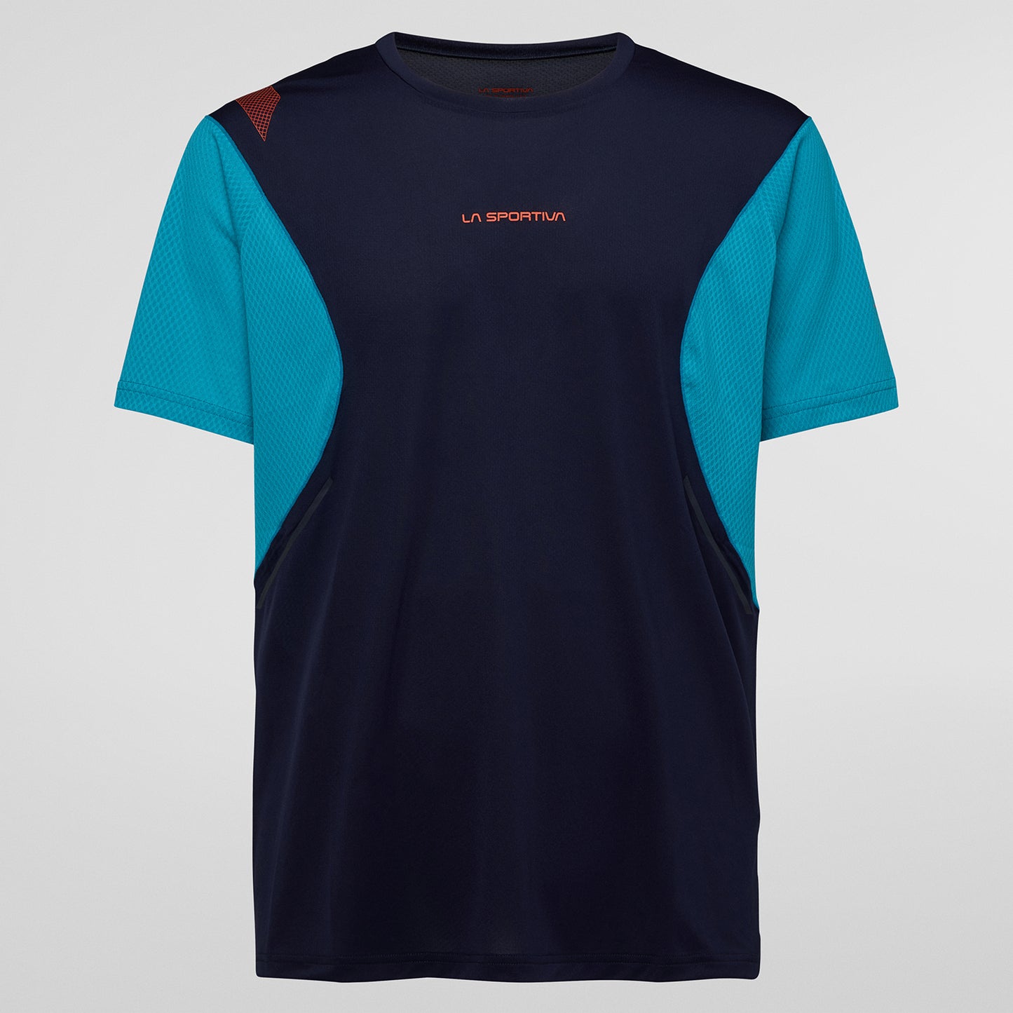 Resolute T-Shirt Man Deep Sea/Tropic Blue