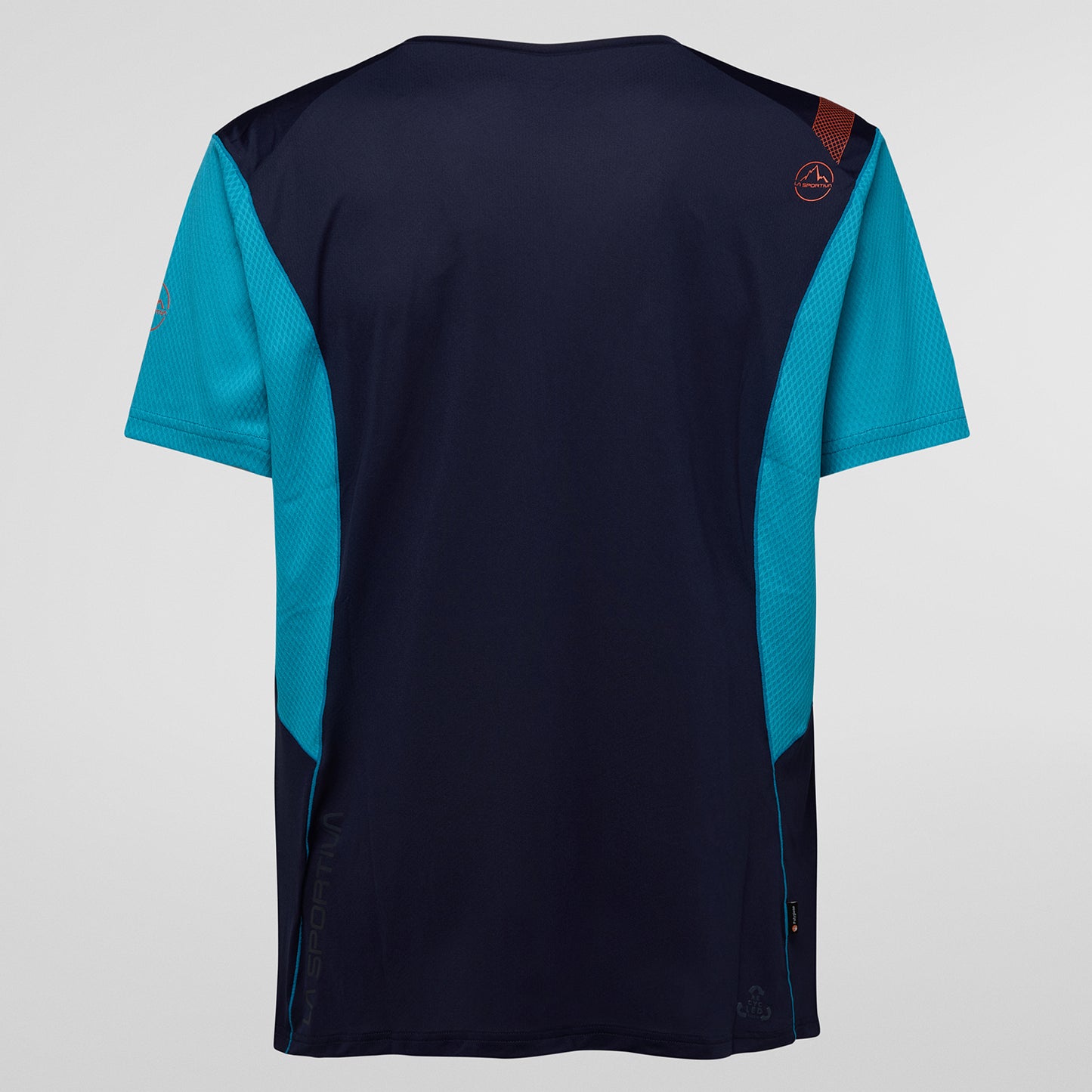 Resolute T-Shirt Man Deep Sea/Tropic Blue