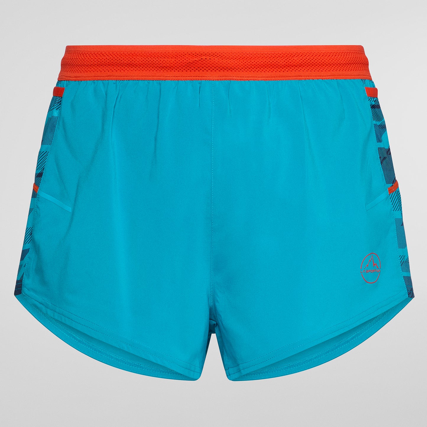 Auster Short Man Tropic Blue/Cherry Tomato