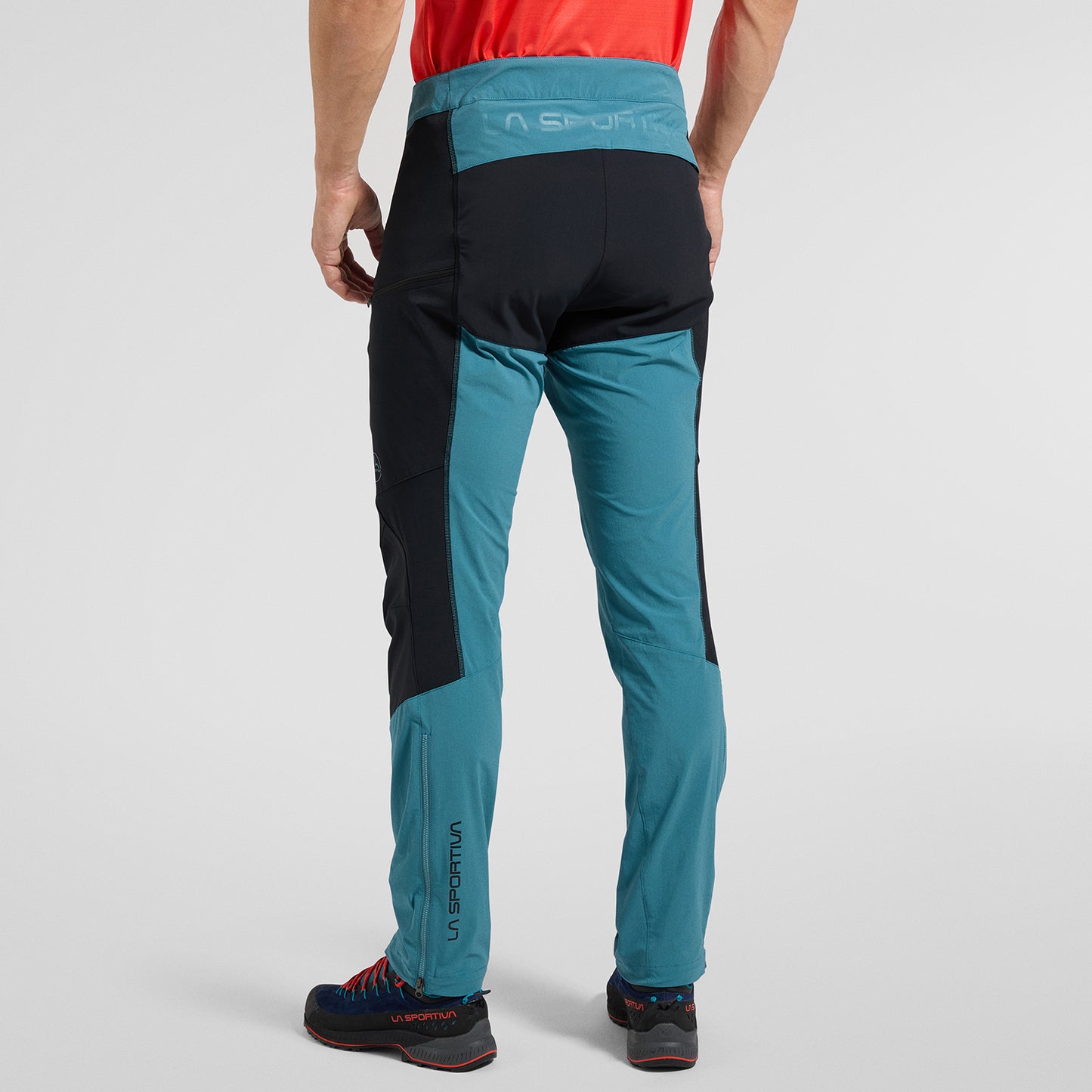 Cardinal Pant Man Papaya/Black