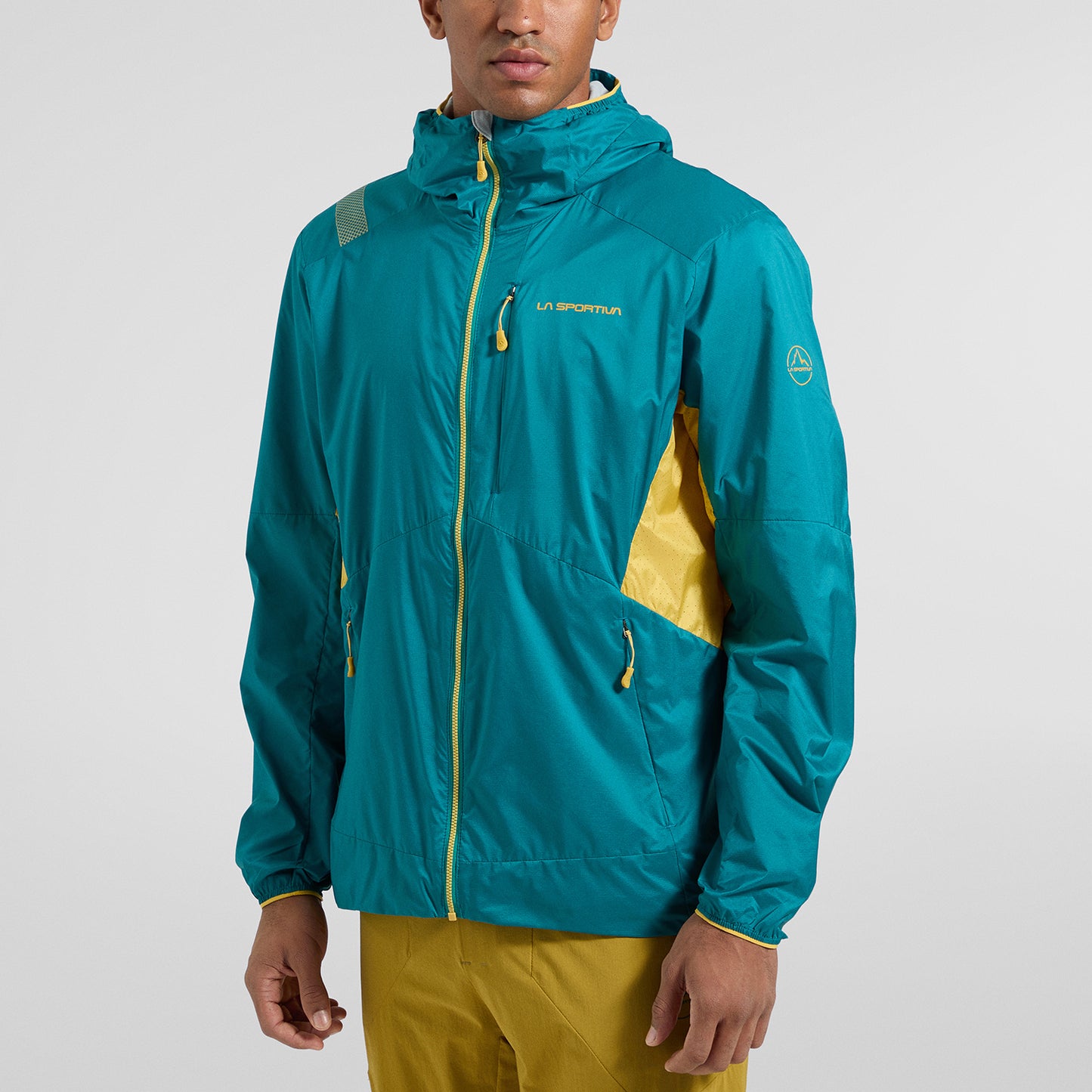 Across Lite Jkt Man Everglade/Bamboo