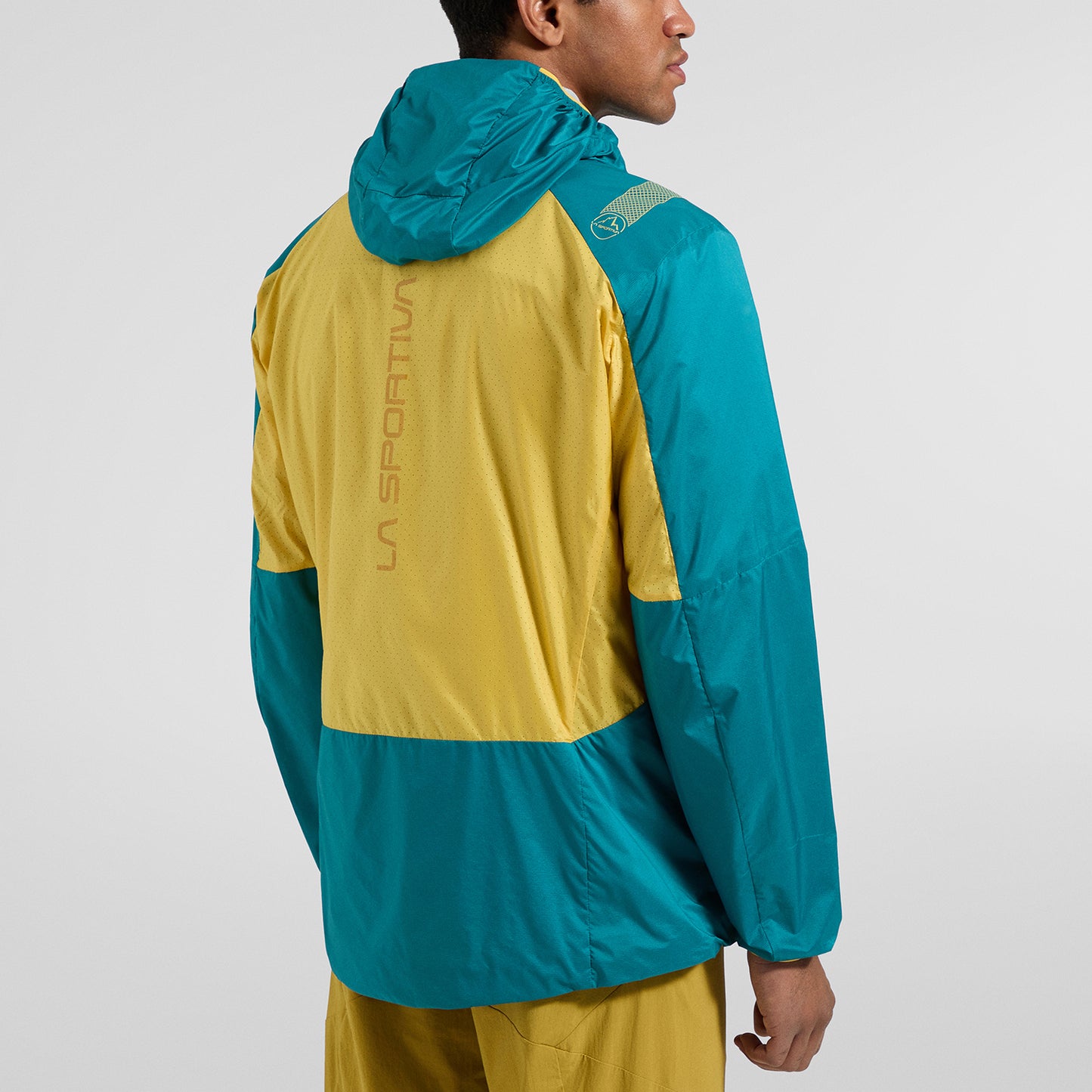 Across Lite Jkt Man Everglade/Bamboo