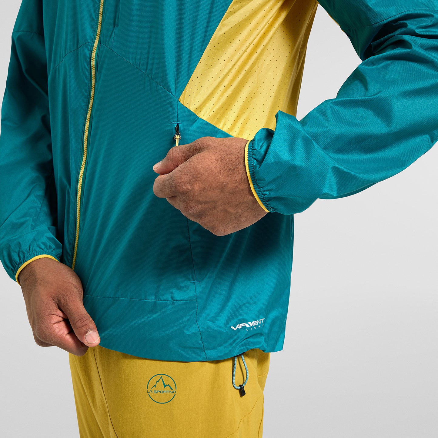 Across Lite Jkt Man Everglade/Bamboo