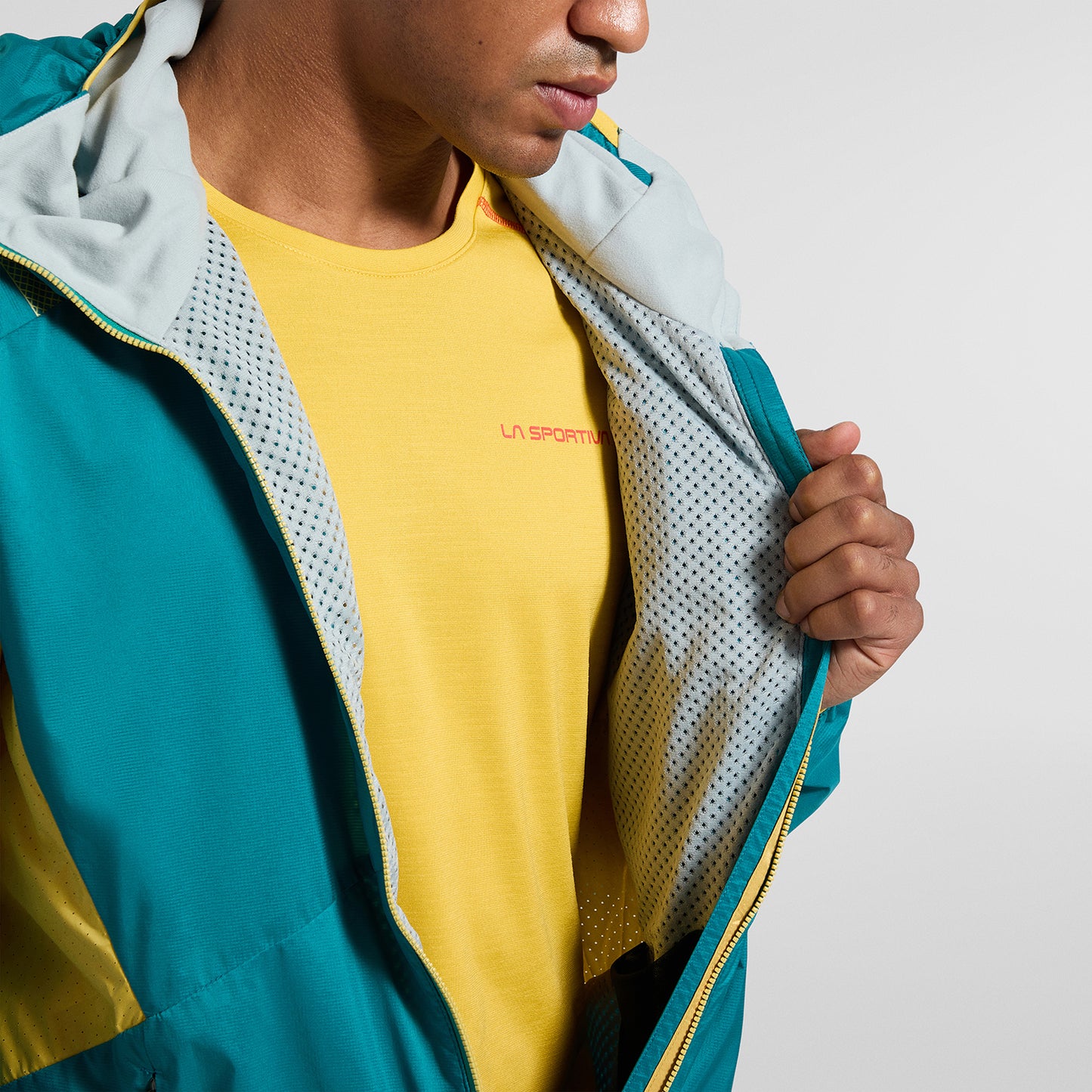Across Lite Jkt Man Everglade/Bamboo