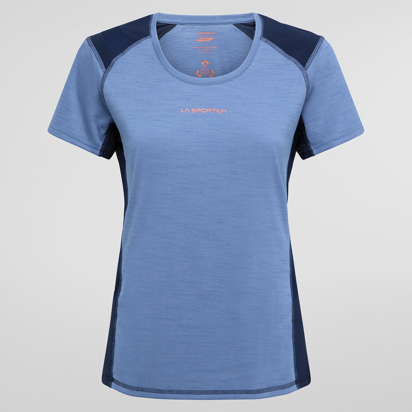 Compass T-Shirt Woman Moonlight/Deep Sea