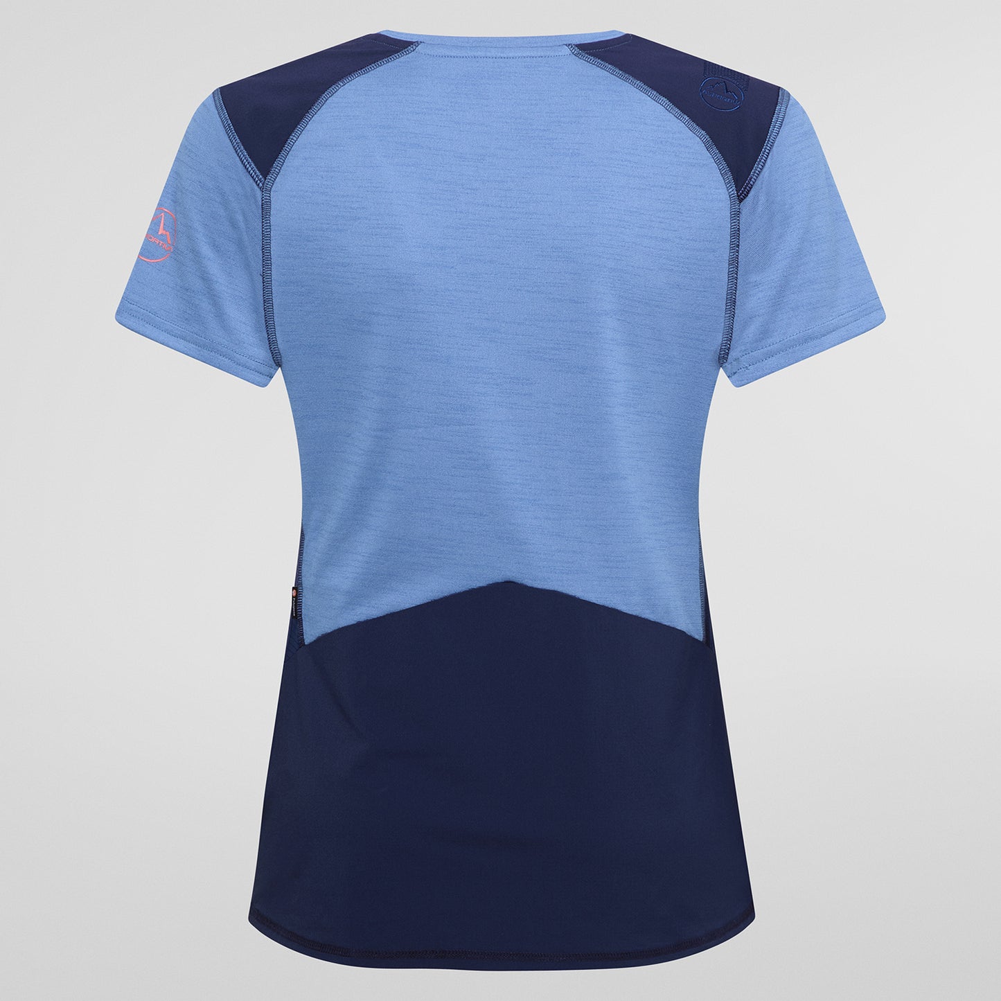 Compass T-Shirt Woman Moonlight/Deep Sea