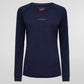 Beyond Long Sleeve Woman Deep Sea