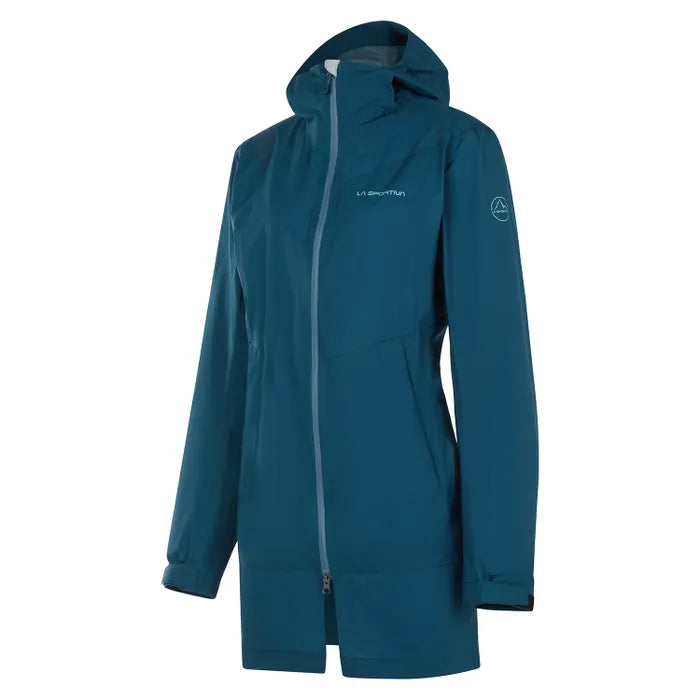 Xplore Parka Woman Storm Blue