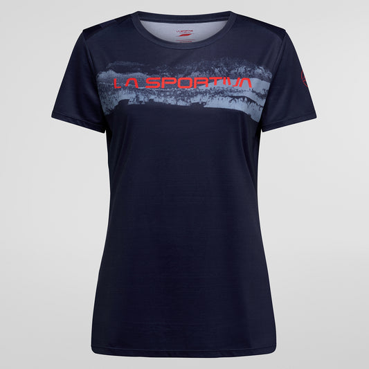 Horizon T-Shirt Woman Deep Sea