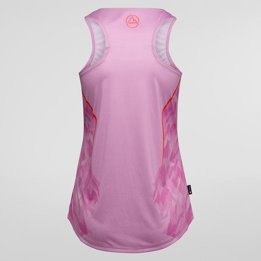 Pacer Tank Woman Rose/Springtime