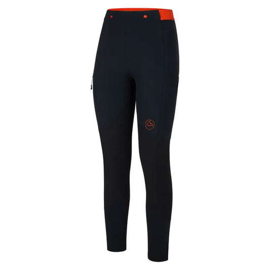 Camino Tight Pant W Black/Cherry Tomato