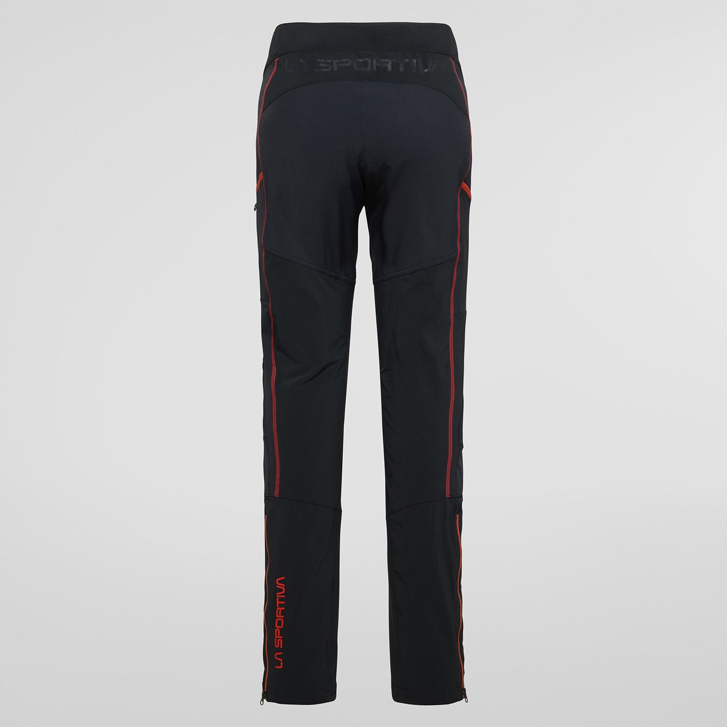 Cardinal Pant Woman Black/Cherry Tomato