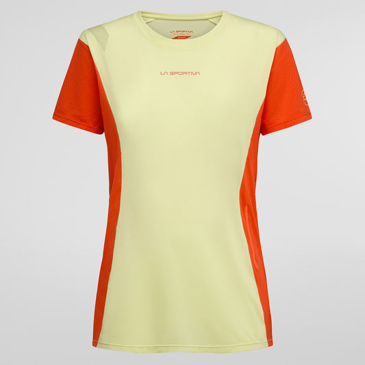 Resolute T-Shirt Woman Zest/Cherry Tomato