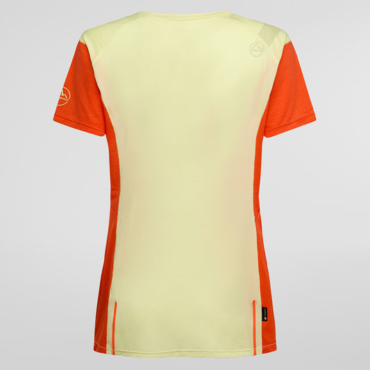 Resolute T-Shirt Woman Zest/Cherry Tomato