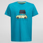 Cinquecento T-Shirt K Tropic Blue