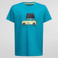 Cinquecento T-Shirt Kids Tropic Blue