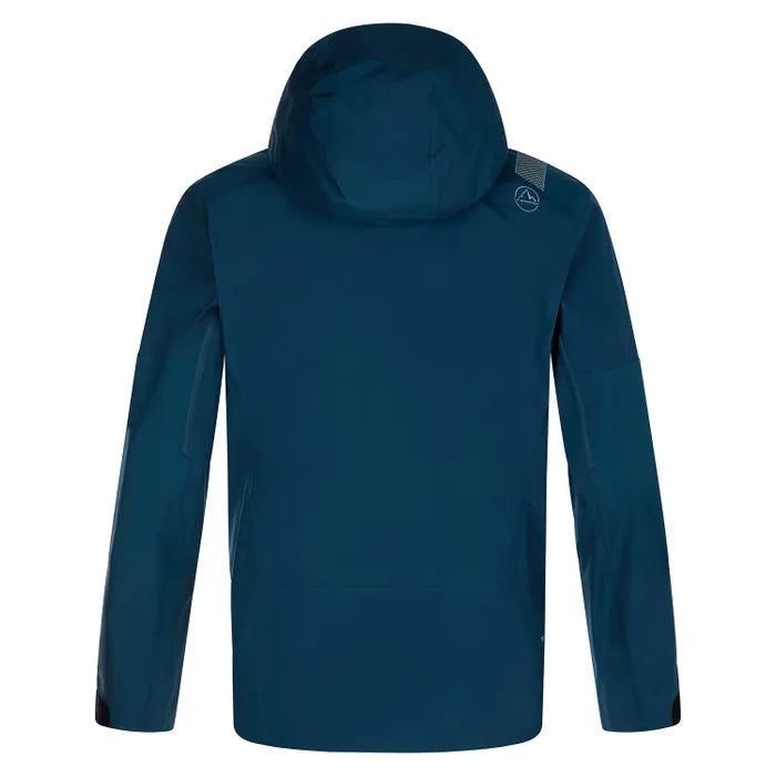 Roseg GTX Jkt Man Storm Blue/Cloud