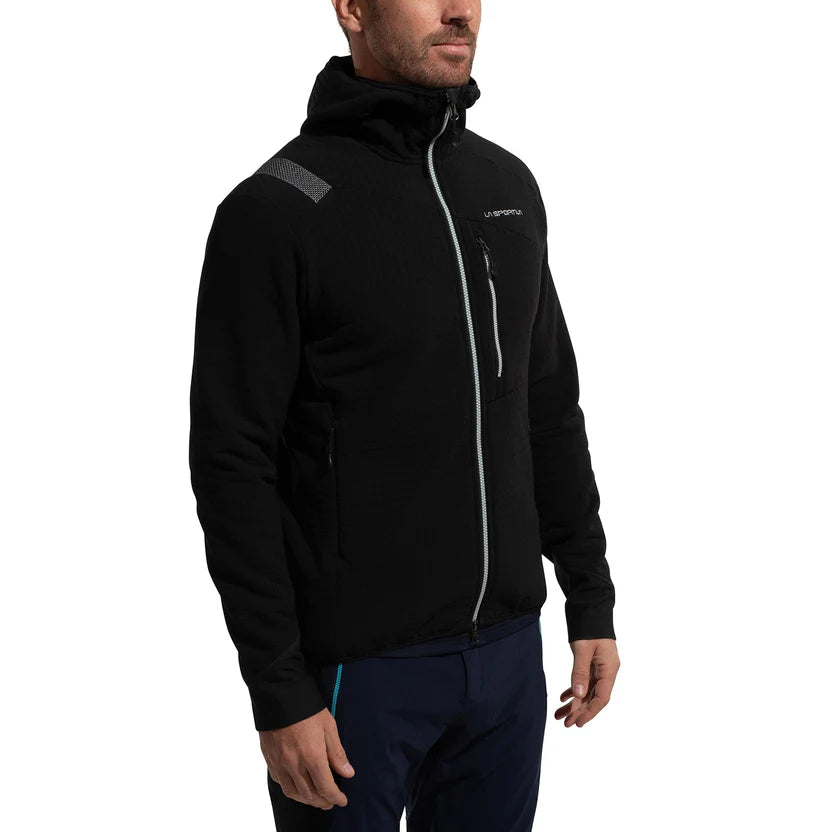 Bristen Thermal Hoody Man Black/Cloud