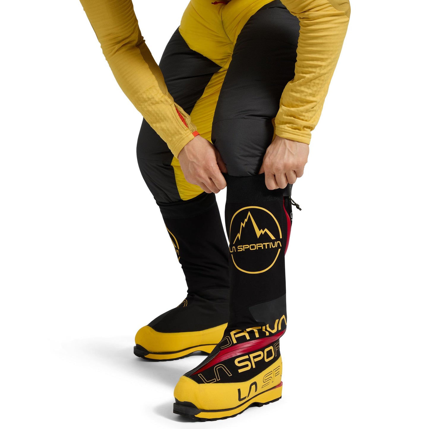 Olympus Tech Down Pant Yellow/Black