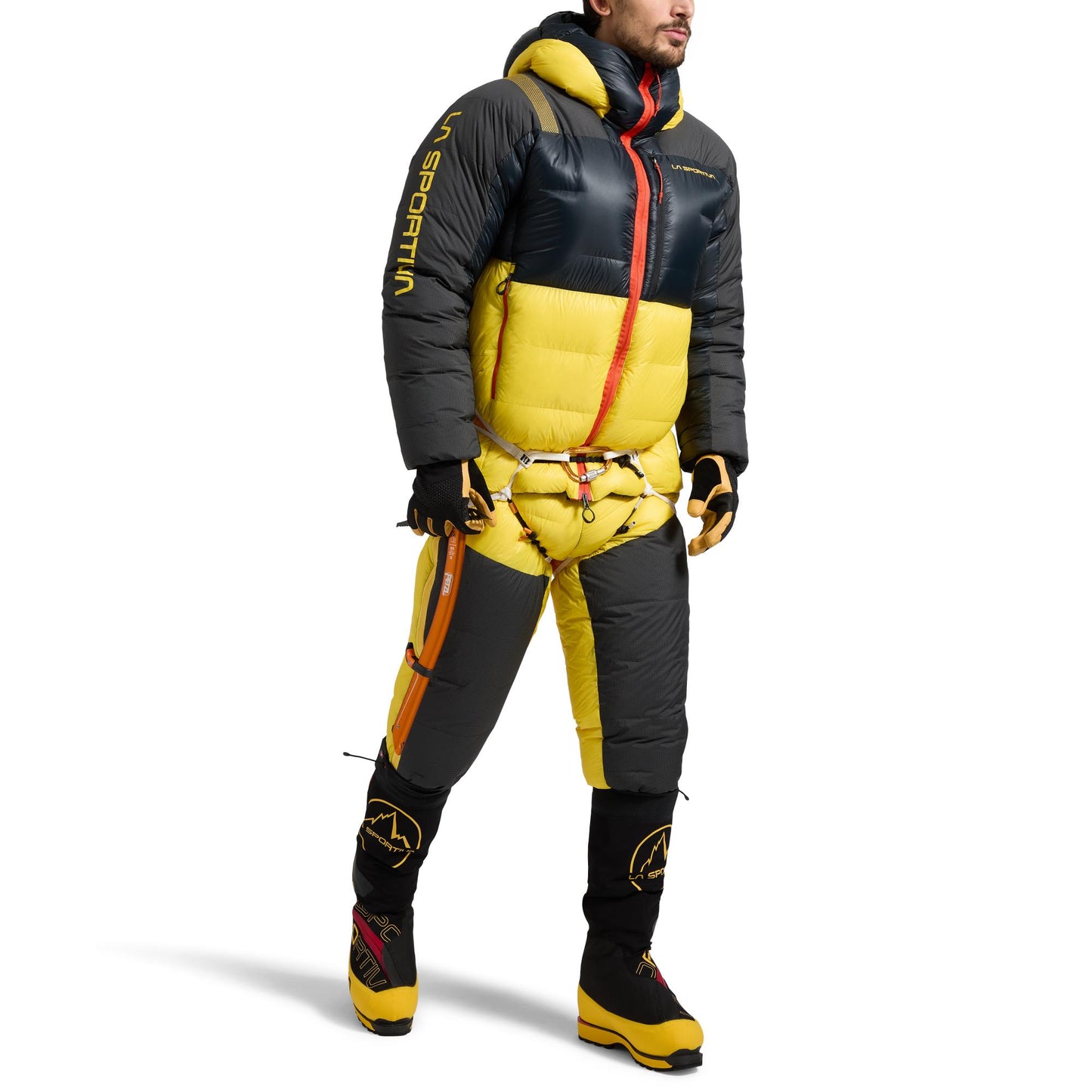 Olympus Tech Down Pant Yellow/Black