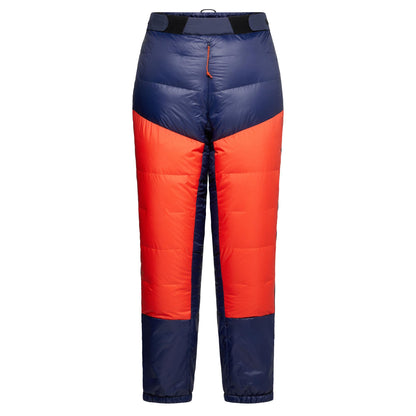 Olympus Tech Down Pant Deep Sea/Cherry Tomato