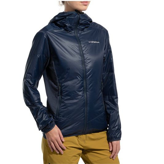 Aequilibrium Lite Insulation Jkt W Night Sky/Chalk