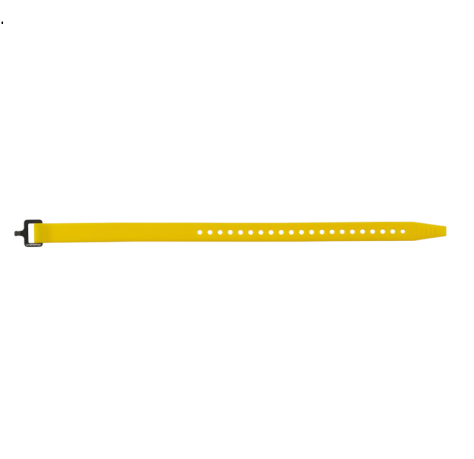 Ski Strap Yellow/Black