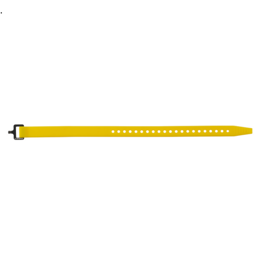 Ski Strap Yellow/Black