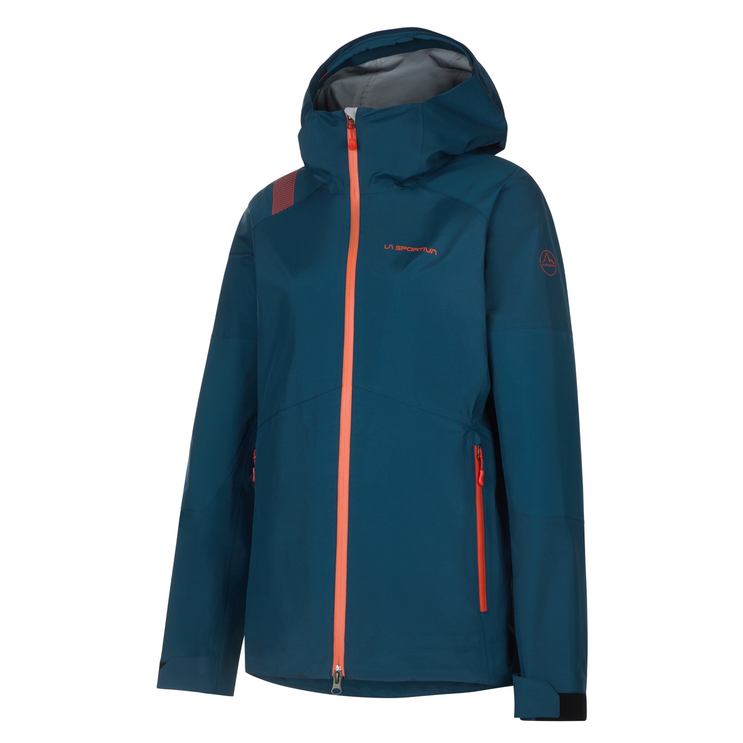 Roseg GTX Jkt Woman Storm Blue/Cherry Tomato