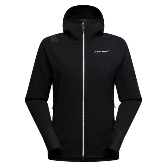 Bristen Thermal Hoody Woman Black/White