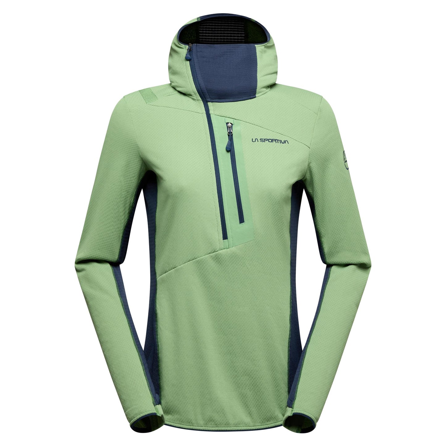 Big Wall Pullover Hoody W Aspen Green/Night Sky