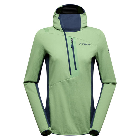 Big Wall Pullover Hoody W Aspen Green/Night Sky