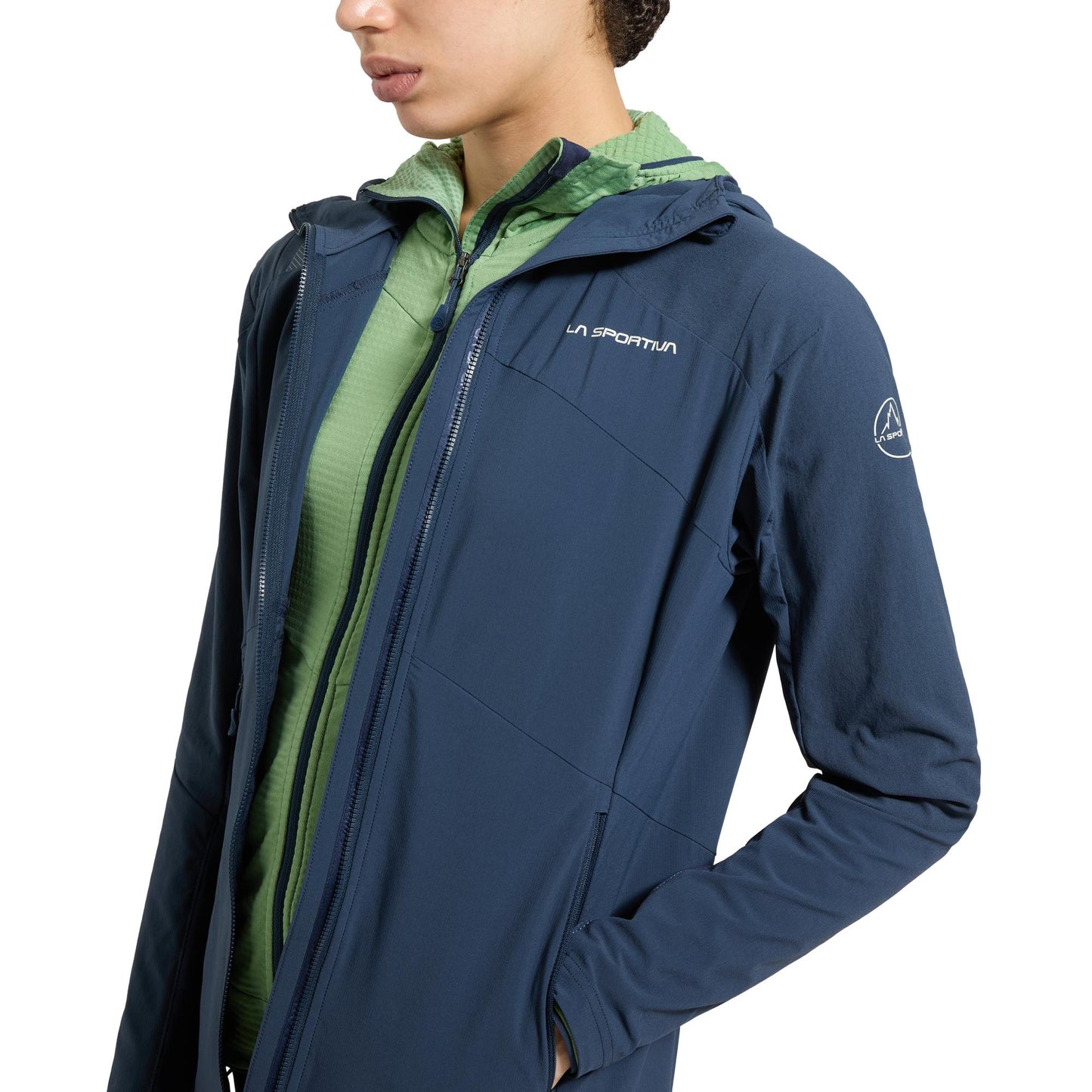 Aequilibrium Speed Jkt Woman Night Sky/Chalk