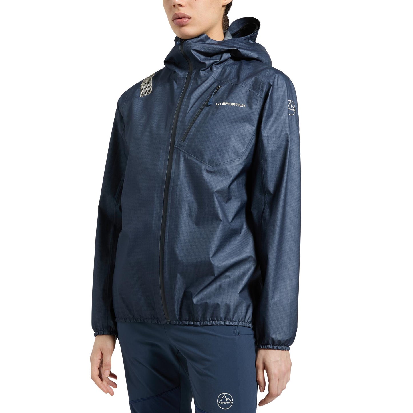 Aequilibrium Lite Gtx Jkt Woman Night Sky/Chalk