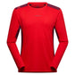 Beyond Longsleeve M Mountain Red/Redwood