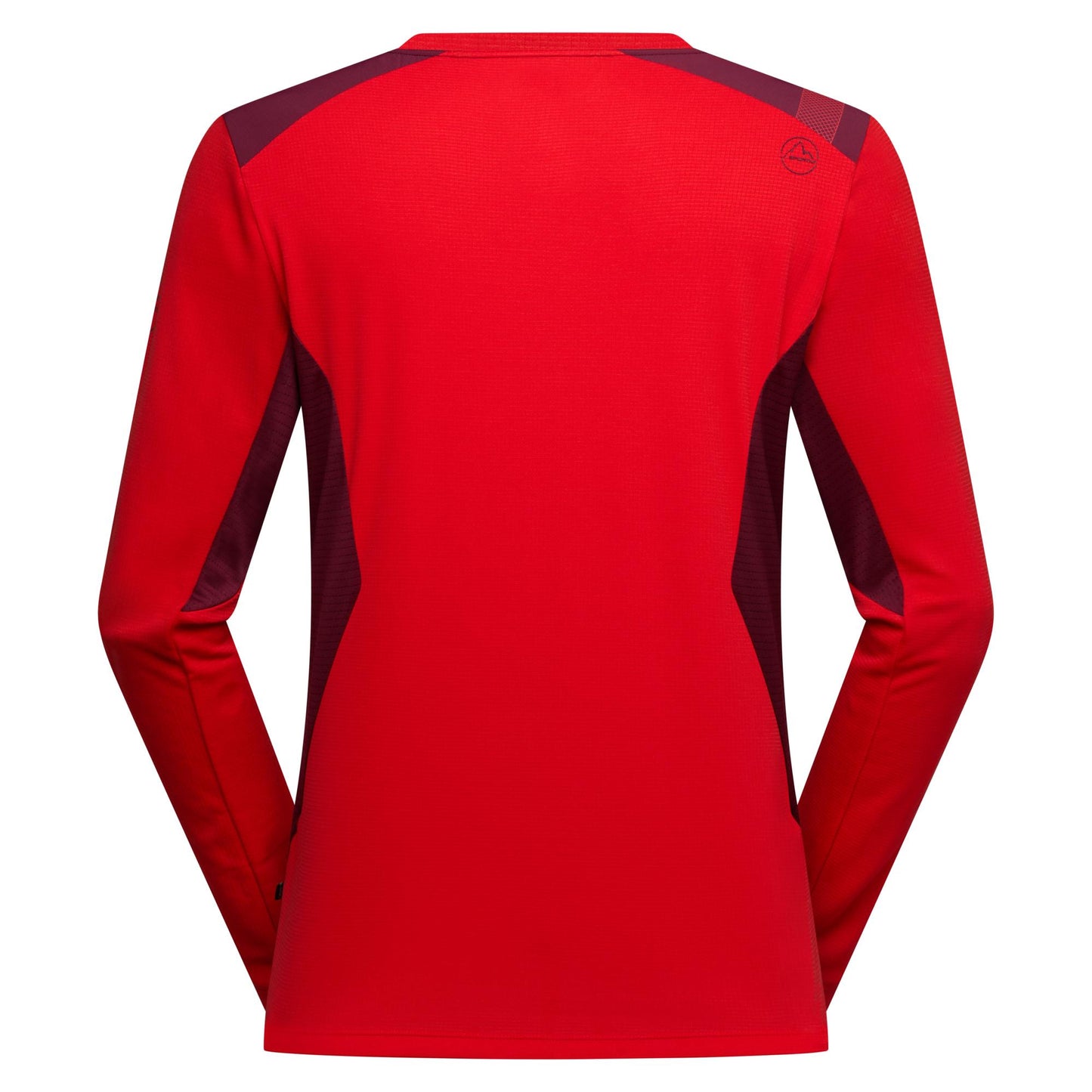 Beyond Longsleeve M Mountain Red/Redwood