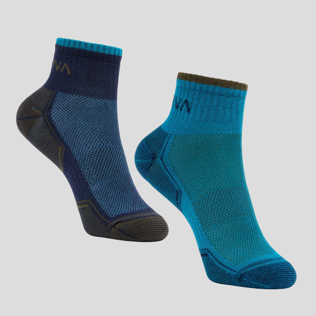 Kids Running Socks Night Sky/Lake