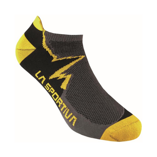 Climbing Socks Carbon/Yellow