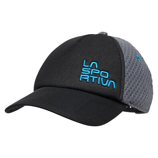 Hive Cap Carbon/Tropic Blue