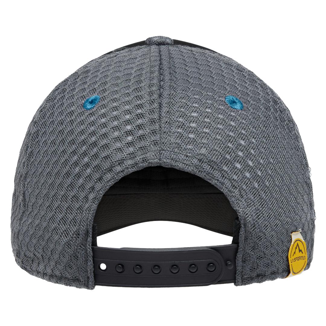 Hive Cap Carbon/Tropic Blue