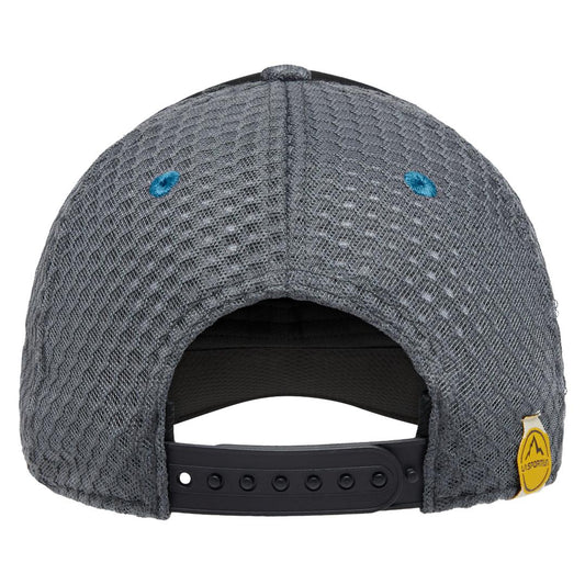 Hive Cap Carbon/Tropic Blue