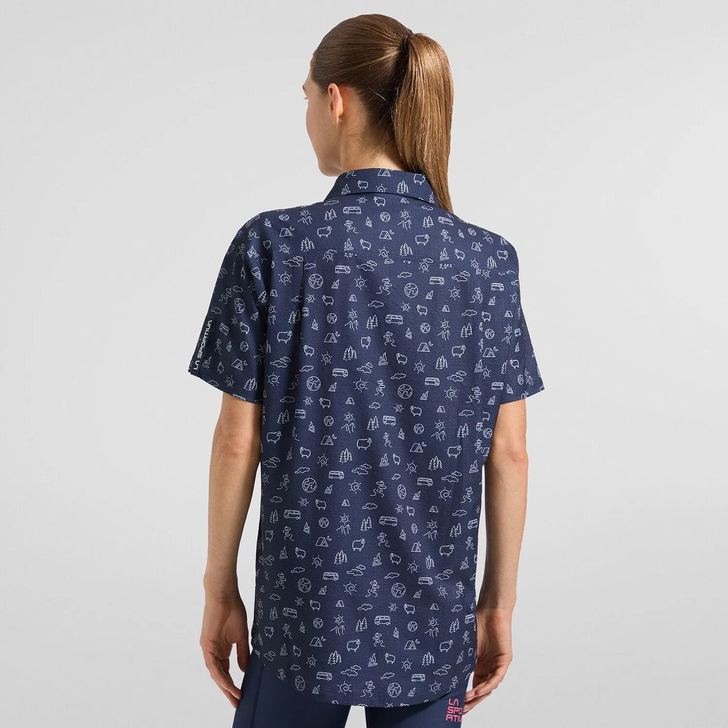 Move Tech Shirt Night Sky/Chalk