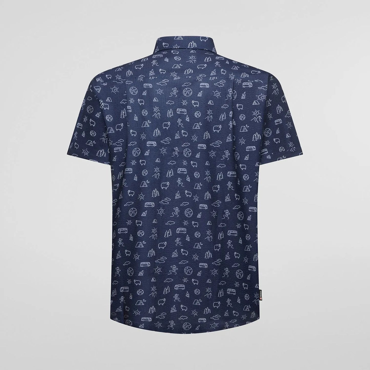Move Tech Shirt Night Sky/Chalk