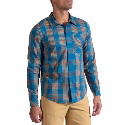 Outer Space LS Shirt M Lake